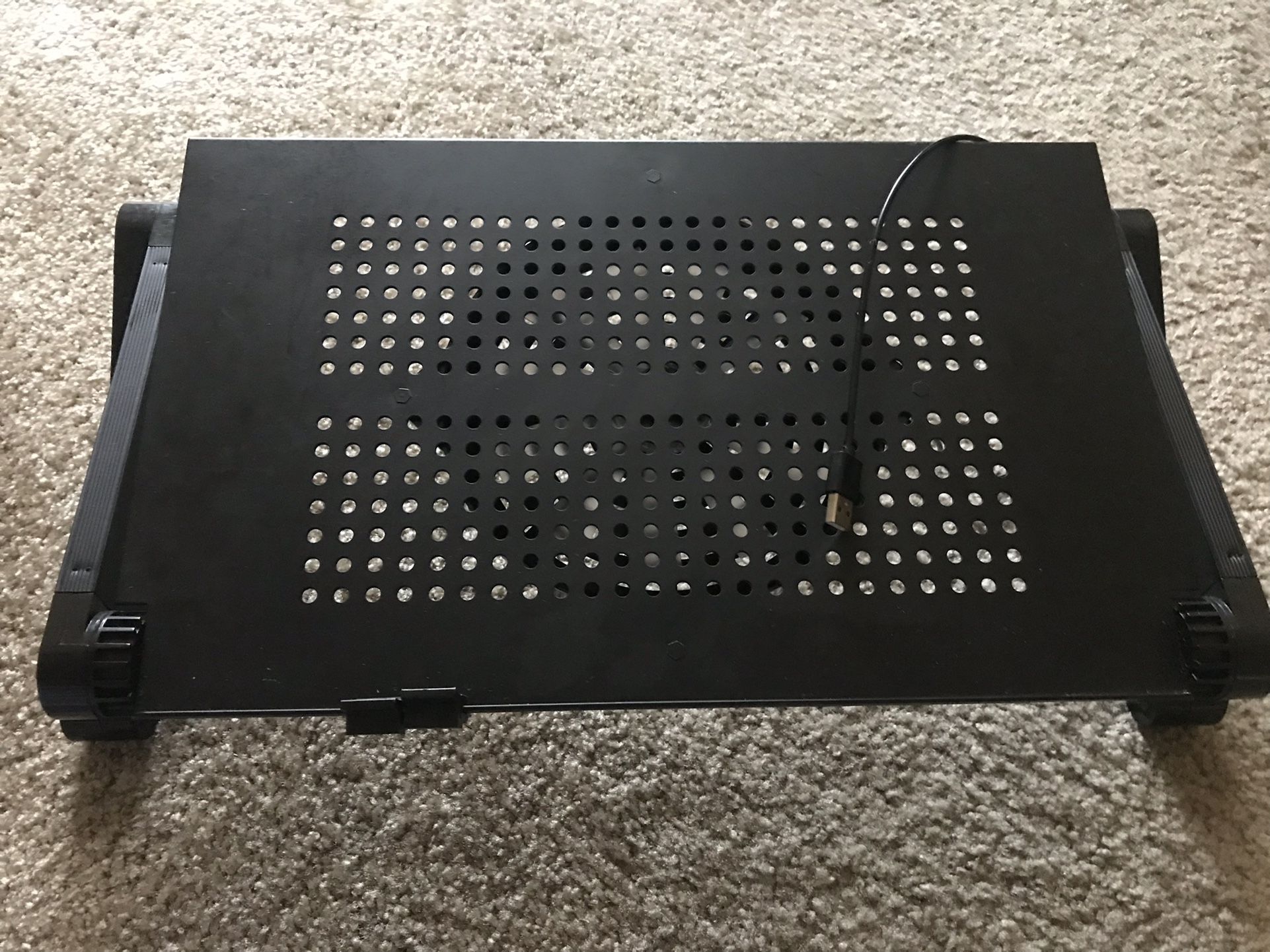 Laptop Stand   With Cooling Fan 