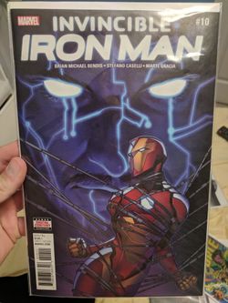 Invincible Iron Man issue 10