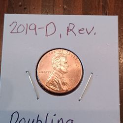 2019-D Lincoln Rev. Doubling
