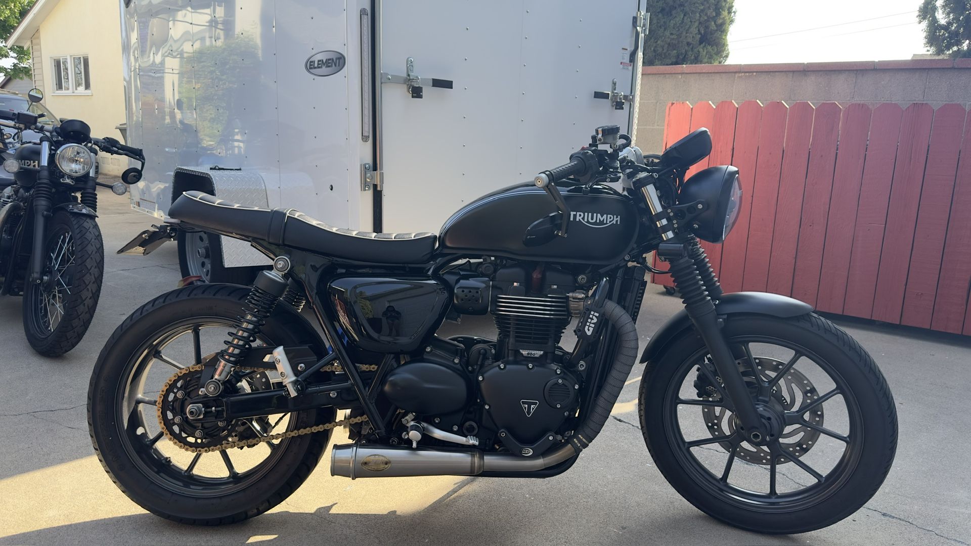2016 Triumph Street Twin 900cc