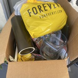 Free stuff - food, kitchen, clothing,