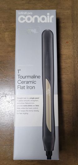 Infiniti Pro Conair 1' Tourmaline Ceramic Flat Iron