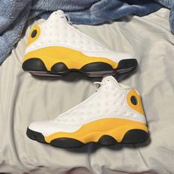 Del sol jordan 13s