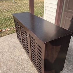 Brown TV Stand 