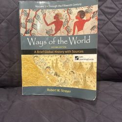 Ways Of The World Second Edition 