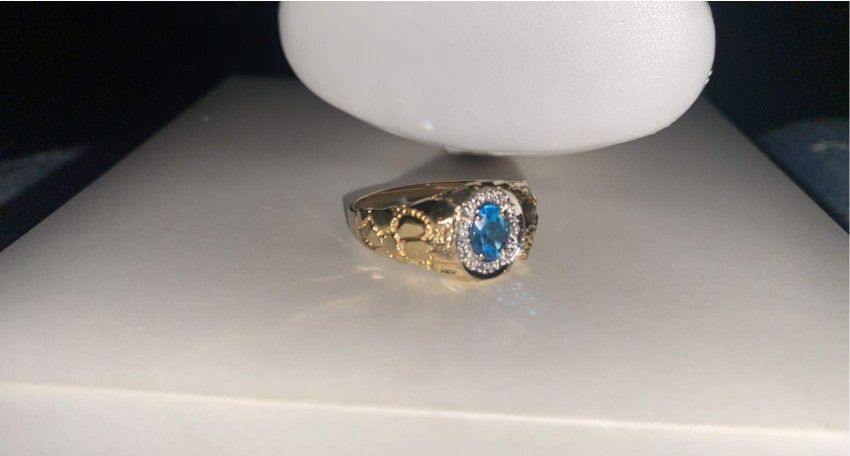 10K Gold Diamond Rings