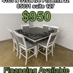 Dining Table Set Brand New