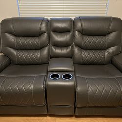 Reclining sofa