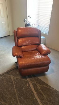 Leather Recliner