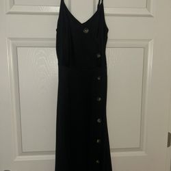 Women’s Black Comfy Dress