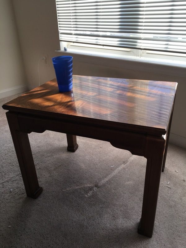 3 foot end table