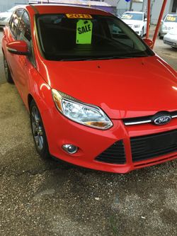 2013 Ford Focus