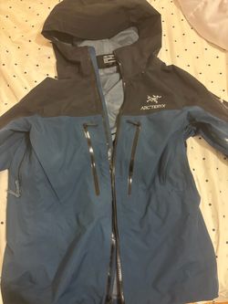 Arc’teryx Alpha SV jacket two-tone