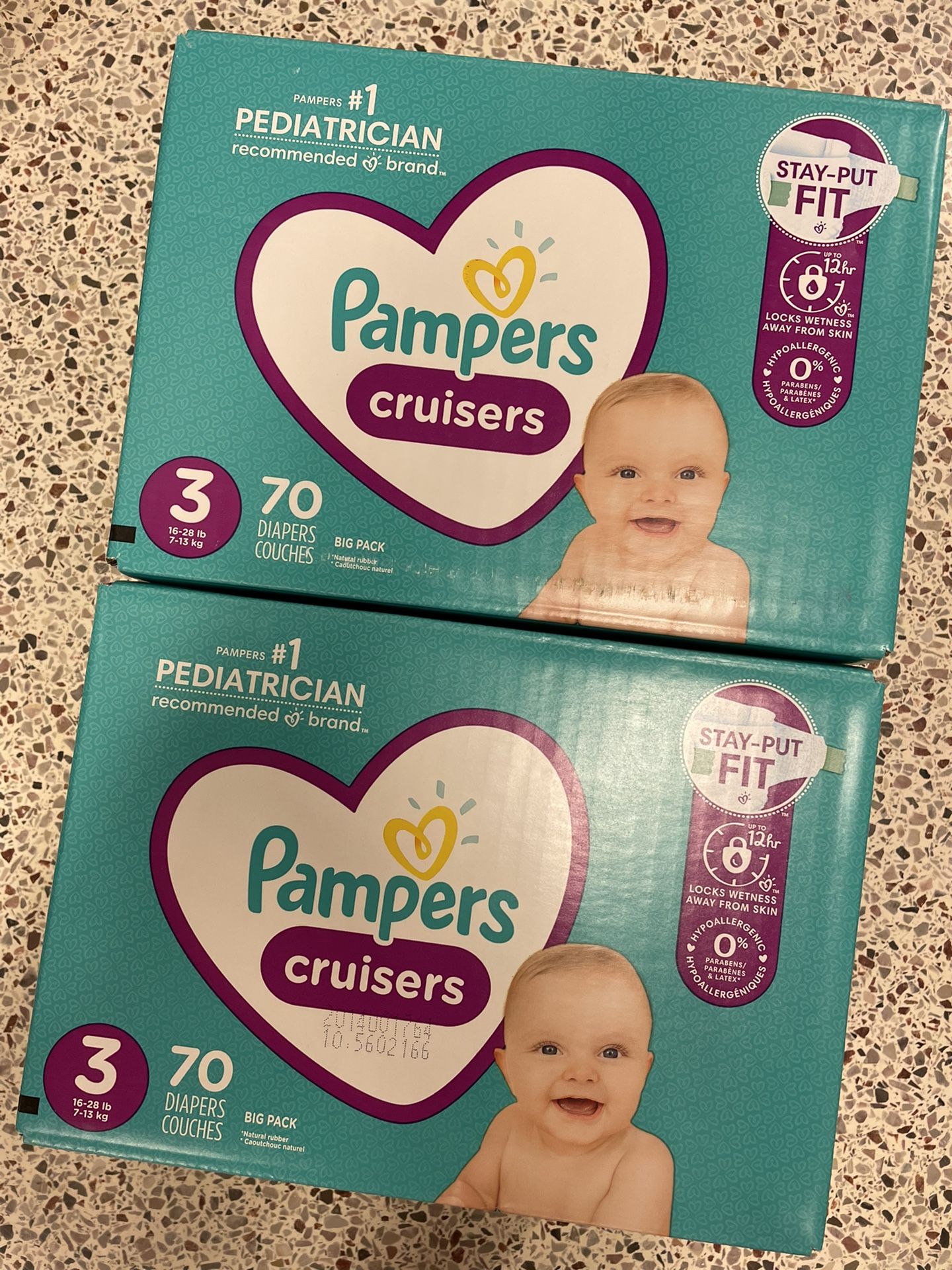 Brand New Pampers Diapers Size 3
