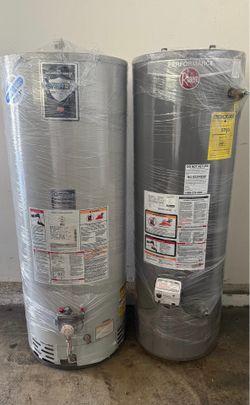 Water Heaters 30/40/50 gallons