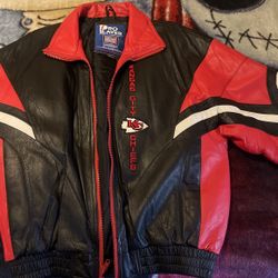 Authentic Kansas City Leather Jacket  