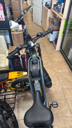 Electric bike / warranty / payment available