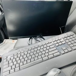 Wireless Keyboard And Mouse With Monitor 