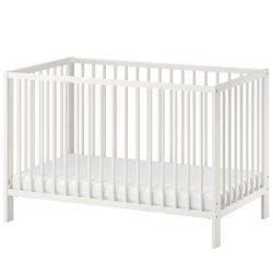 White GULLIVER IKEA Crib
