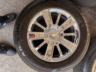 High Country 6 Lug Wheels