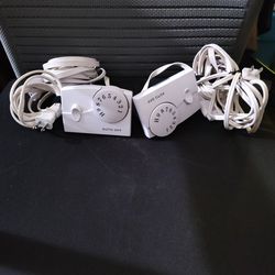 Electric Blanket Power Cord/Controller TC11BA