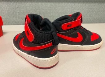 Nike Court Borough 2-mid.  Size 8c