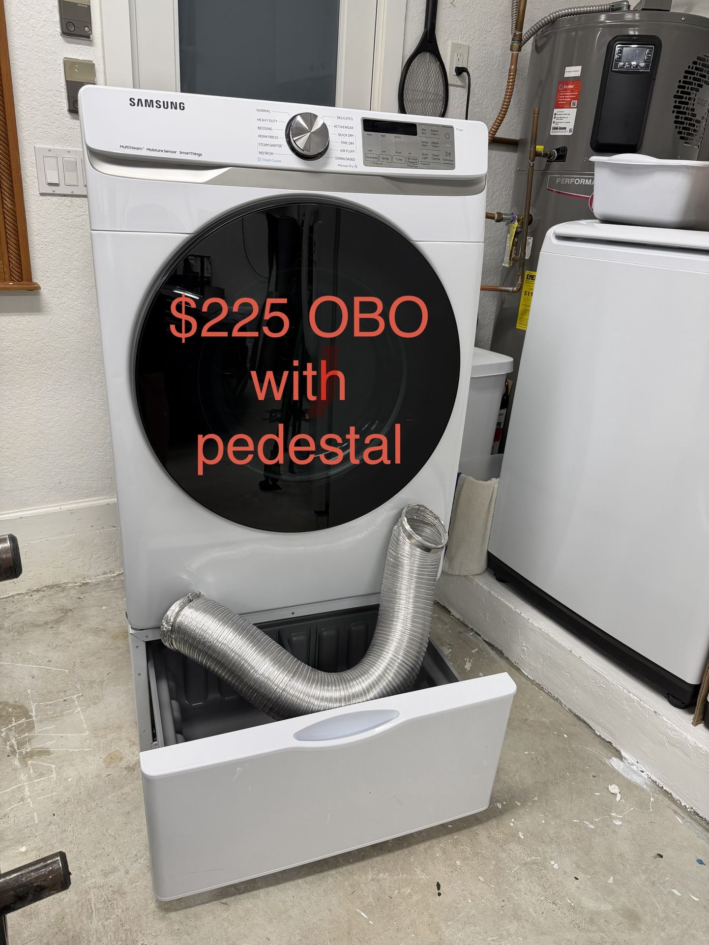 2 Year Old Samsung Dryer