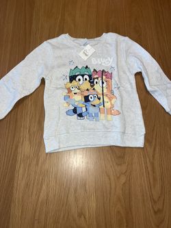 Bluey Pullover 5t