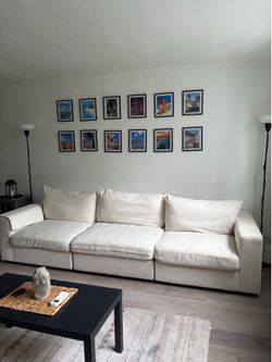 Sofá mueble blanco / white couch