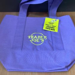 Trader Joe’s Halloween Mini Tote (Purple)