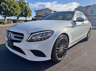2019 MERCEDES BENZ C300