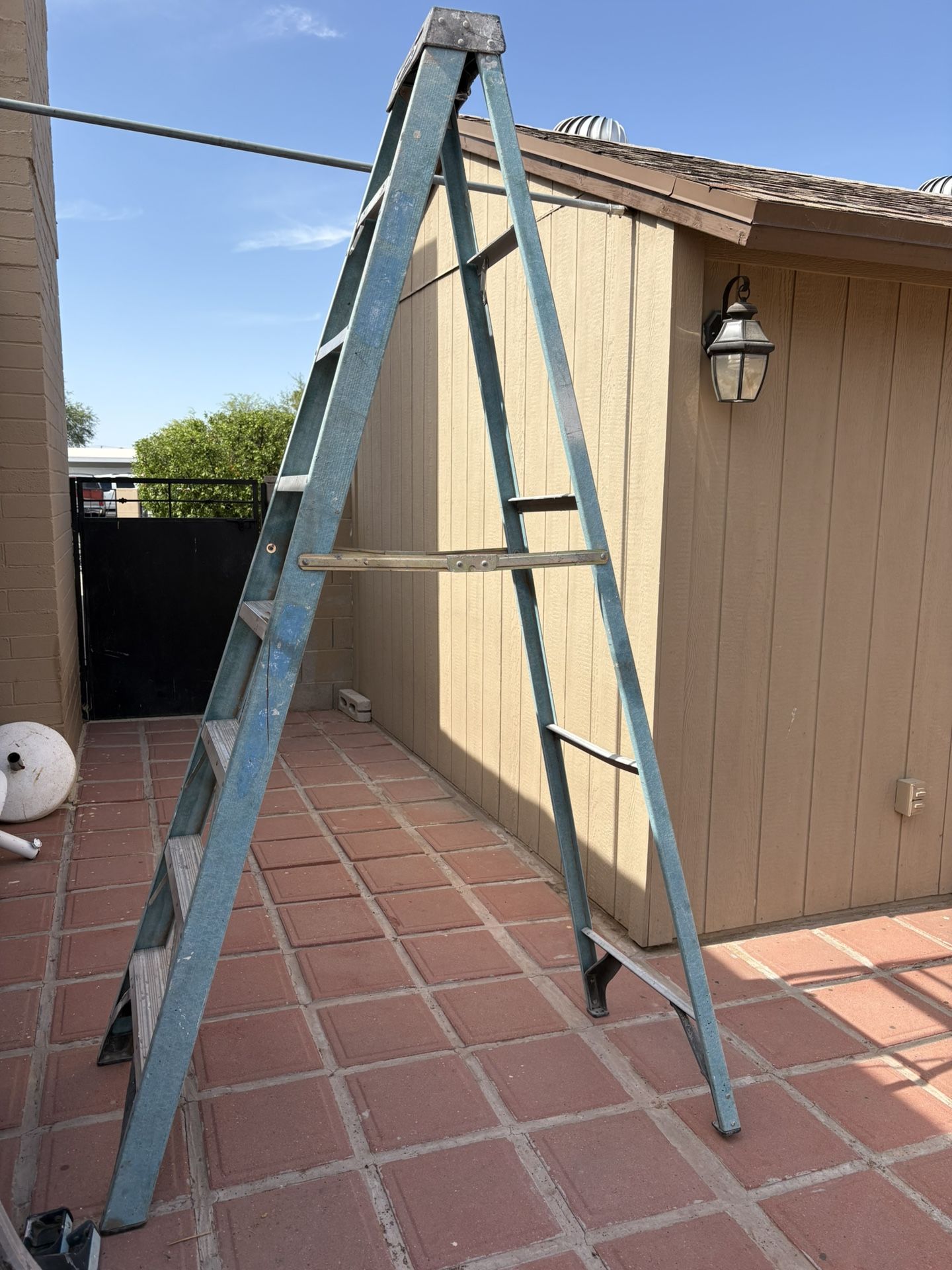 Werner 8ft Fiberglass Step Ladder