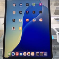 Unlocked iPad 12.9 3rd Gen With Warranty / Desbloqueado Con Garantía 