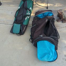 Softball Or Baseball Equipment Bag's.