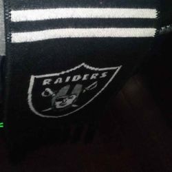 Raiders Pancho And Raiders Scarf 