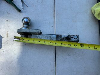 Reese tow hitch 1 7/8 ball