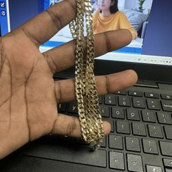 Gold Cuban Chain