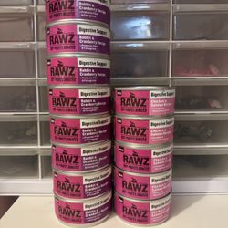 Rawz Digestive Support Cat Food 
