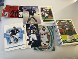 Football and Baseball Cards