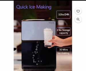 Nugget ice maker