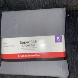 Brand New King Size Sheet