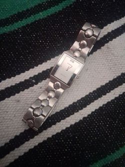 Fossil Women's Silver-Tone Bracelet Watch