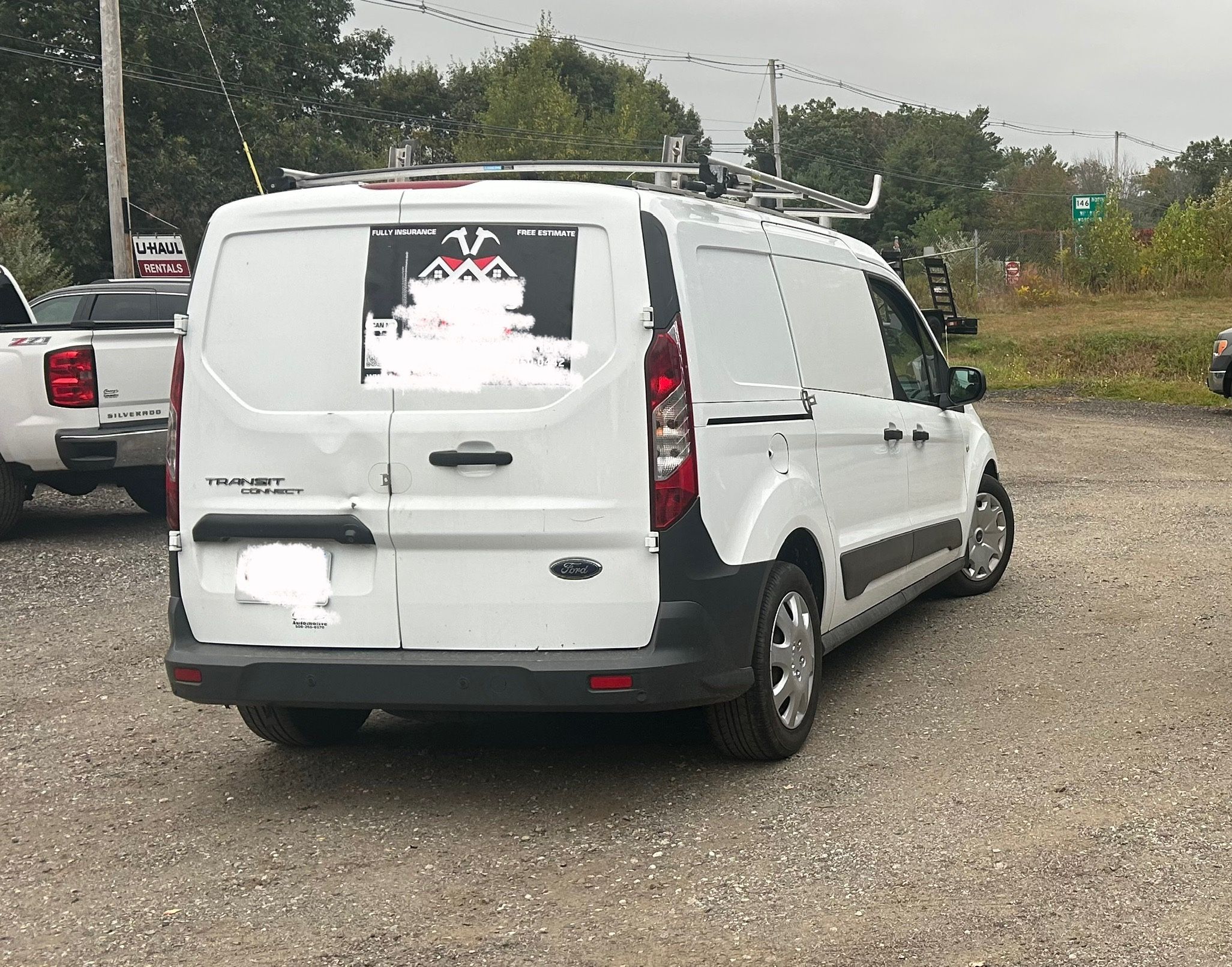 2017 Ford Transit Connect