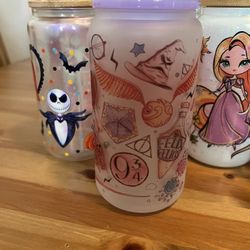 Harry Potter Glass Cup
