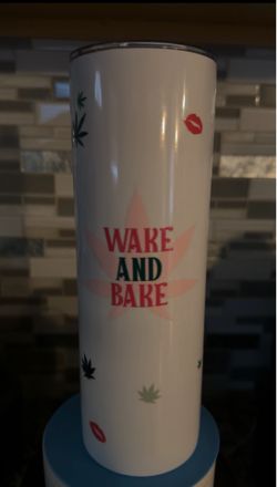 Wake and bake cup