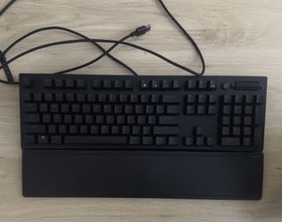 RAZER BLACK WIDOW KEYBOARD!