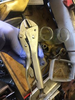 Craftsman vise grips