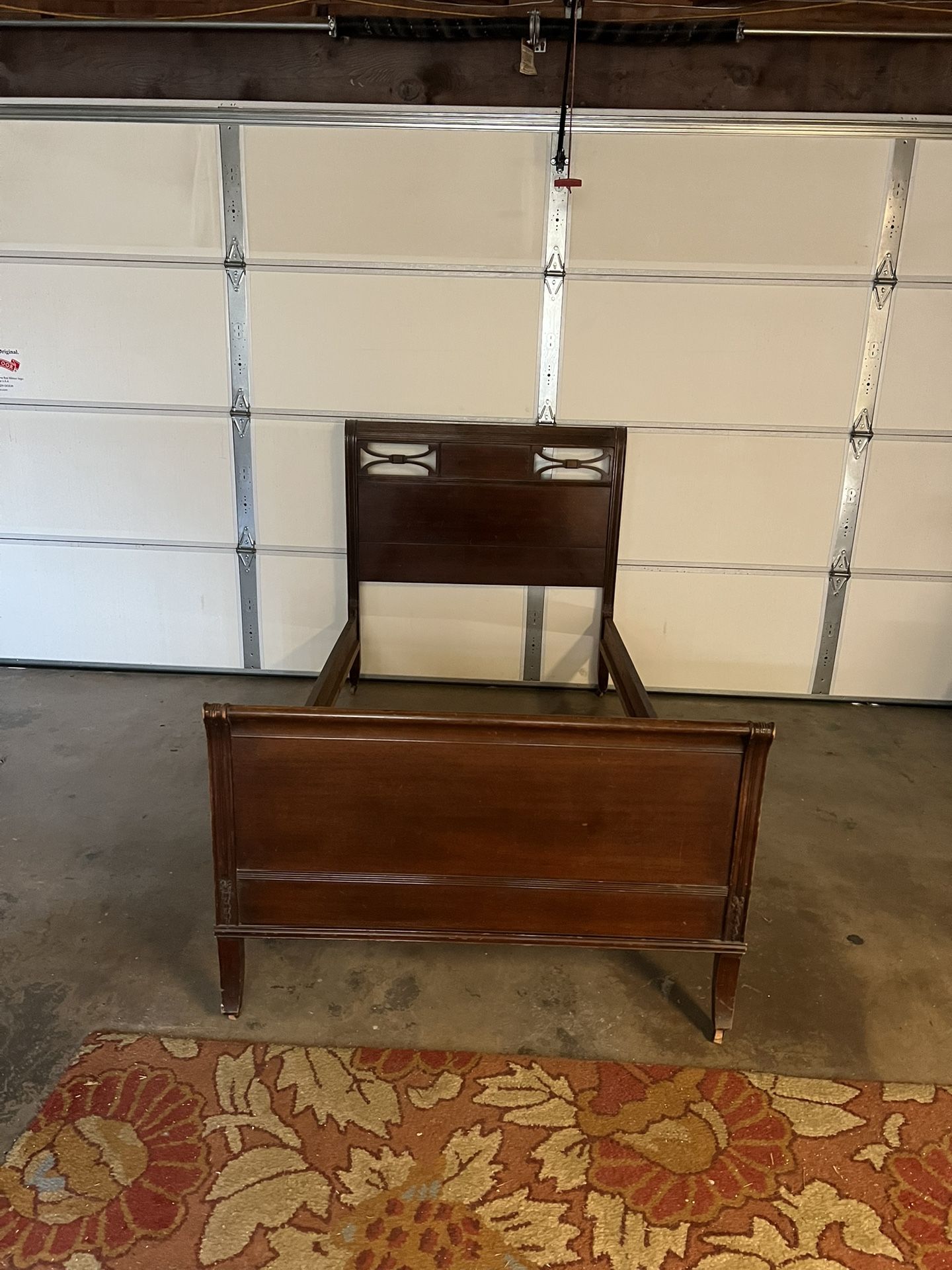 Antique Twin Bed Frame