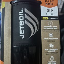 Jet boil Convenient For camping New In Box 
