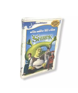 Dreamworks Shrek DVD Cover Sleeve (Disc Not Included) Thumbnail
